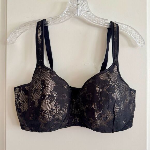Cacique underwire balconette bra - Picture 1 of 5